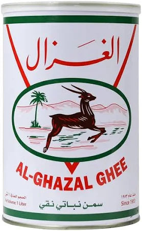 Alghazal Pure Vegetable Ghee (1 L) - Papaya Express